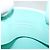 Autre Marque Tiffany&Co. Mini Borsa a Mano in Pelle 2in1 Blu Turchese Argento Auth 139063 - vista 20