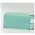 Autre Marque Tiffany&Co. Mini Borsa a Mano in Pelle 2in1 Blu Turchese Argento Auth 139063 - vista 3