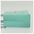 Autre Marque Tiffany&Co. Mini Borsa a Mano in Pelle 2in1 Blu Turchese Argento Auth 139063 - vista 5