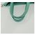 Autre Marque Tiffany&Co. Mini Borsa a Mano in Pelle 2in1 Blu Turchese Argento Auth 139063 - vista 8