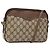 Gucci Borsa a Spalla GG Supreme PVC Beige Oro 007 115 6428 4002 Auth th6267 D'oro
