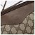 Gucci Borsa a Spalla GG Supreme PVC Beige Oro 007 115 6428 4002 Auth th6267 D'oro - vista 16