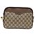 Gucci Borsa a Spalla GG Supreme PVC Beige Oro 007 115 6428 4002 Auth th6267 D'oro - vista 2