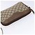 Gucci Borsa a Spalla GG Supreme PVC Beige Oro 007 115 6428 4002 Auth th6267 D'oro - vista 6