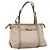 Vala Handtasche aus Nylon in Beige und Gold Auth BA5017 von Salvatore Ferragamo Golden