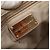 Vala Handtasche aus Nylon in Beige und Gold Auth BA5017 von Salvatore Ferragamo Golden - Ansicht 18