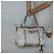 Vala Handtasche aus Nylon in Beige und Gold Auth BA5017 von Salvatore Ferragamo Golden - Ansicht 23
