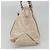 Vala Handtasche aus Nylon in Beige und Gold Auth BA5017 von Salvatore Ferragamo Golden - Ansicht 4