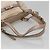 Vala Handtasche aus Nylon in Beige und Gold Auth BA5017 von Salvatore Ferragamo Golden - Ansicht 7
