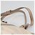 Vala Handtasche aus Nylon in Beige und Gold Auth BA5017 von Salvatore Ferragamo Golden - Ansicht 8