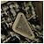 Borsa a Mano PRADA Tweed Pelle Beige Nero Argento Auth yk19291 - vista 10