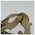 Borsa a Mano PRADA Tweed Pelle Beige Nero Argento Auth yk19291 - vista 14