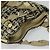Borsa a Mano PRADA Tweed Pelle Beige Nero Argento Auth yk19291 - vista 6