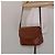 Autre Marque Borsa a Spalla Burberrys in Pelle Oro Marrone Auth ep10267 D'oro - vista 23