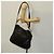 Borsa a spalla Gucci Bamboo in pelle 2 in 1 Nero Oro 001 1577 Auth 138325 - vista 22