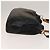 Borsa a spalla Gucci Bamboo in pelle 2 in 1 Nero Oro 001 1577 Auth 138325 - vista 4