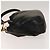 Borsa a spalla Gucci Bamboo in pelle 2 in 1 Nero Oro 001 1577 Auth 138325 - vista 5