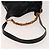 Borsa a spalla Gucci Bamboo in pelle 2 in 1 Nero Oro 001 1577 Auth 138325 - vista 7