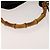 Borsa a spalla Gucci Bamboo in pelle 2 in 1 Nero Oro 001 1577 Auth 138325 - vista 9