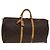 LOUIS VUITTON Borsa Boston Monogram Keepall 60 M41422 LV Auth 139174 Monogramma