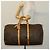 LOUIS VUITTON Borsa Boston Monogram Keepall 60 M41422 LV Auth 139174 Monogramma - vista 23