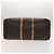 LOUIS VUITTON Borsa Boston Monogram Keepall 60 M41422 LV Auth 139174 Monogramma - vista 5