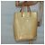 LOUIS VUITTON Borsa a Mano Monogram Vernis Reade MM Beige M91141 LV Auth 139916 - vista 20
