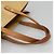 LOUIS VUITTON Borsa a Mano Monogram Vernis Reade MM Beige M91141 LV Auth 139916 - vista 7