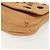 Borsa a spalla in pelle beige e oro con borchie Jimmy Choo Auth BA5032 D'oro - vista 14