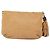 Borsa a spalla in pelle beige e oro con borchie Jimmy Choo Auth BA5032 D'oro - vista 2