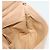 Borsa a spalla in pelle beige e oro con borchie Jimmy Choo Auth BA5032 D'oro - vista 20