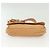 Borsa a spalla in pelle beige e oro con borchie Jimmy Choo Auth BA5032 D'oro - vista 5