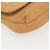 Borsa a spalla in pelle beige e oro con borchie Jimmy Choo Auth BA5032 D'oro - vista 9