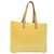 LOUIS VUITTON Bolsa Tote Columbus Monogram Vernis Amarelo Limão M91047 Auth ep10370 Dourado