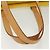 LOUIS VUITTON Bolsa Tote Columbus Monogram Vernis Amarelo Limão M91047 Auth ep10370 Dourado - vista 10
