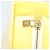 LOUIS VUITTON Bolsa Tote Columbus Monogram Vernis Amarelo Limão M91047 Auth ep10370 Dourado - vista 19