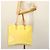 LOUIS VUITTON Bolsa Tote Columbus Monogram Vernis Amarelo Limão M91047 Auth ep10370 Dourado - vista 24