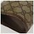 Gucci Borsa Sherry Line GG Supreme Web in PVC beige e oro 156 01 030 Auth BA4458 D'oro - vista 11