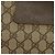 Gucci Borsa Sherry Line GG Supreme Web in PVC beige e oro 156 01 030 Auth BA4458 D'oro - vista 4