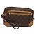 LOUIS VUITTON Clutch Marly Dragonne GM Monogram M51825 LV Auth ep10354 Monogramma