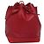 LOUIS VUITTON Borsa a Spalla Epi Noe Rossa M44007 LV Auth 136984 Rosso