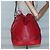 LOUIS VUITTON Borsa a Spalla Epi Noe Rossa M44007 LV Auth 136984 Rosso - vista 21