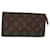 LOUIS VUITTON Monogram Bucket GM Accessory Pouch LV Auth 131116 Cloth  ref.2465158
