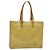LOUIS VUITTON Borsa Tote Columbus Monogram Vernis Beige M91023 LV Auth hk2890