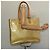 LOUIS VUITTON Borsa Tote Columbus Monogram Vernis Beige M91023 LV Auth hk2890 - vista 23