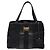 Borsa Tote Vala in Nylon Nero e Oro Salvatore Ferragamo Auth hk2909 D'oro - vista 13