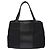 Borsa Tote Vala in Nylon Nero e Oro Salvatore Ferragamo Auth hk2909 D'oro - vista 2