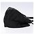 Borsa Tote Vala in Nylon Nero e Oro Salvatore Ferragamo Auth hk2909 D'oro - vista 3