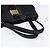 Borsa Tote Vala in Nylon Nero e Oro Salvatore Ferragamo Auth hk2909 D'oro - vista 7