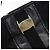 Borsa Tote Vala in Nylon Nero e Oro Salvatore Ferragamo Auth hk2909 D'oro - vista 9